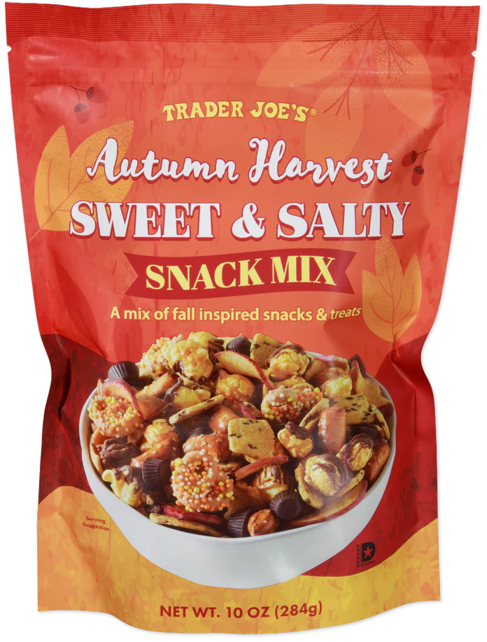Trader Joe's Autumn Harvest Sweet & Salty Snack Mix, 284g