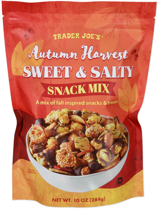 Trader Joe's Autumn Harvest Sweet & Salty Snack Mix, 284g