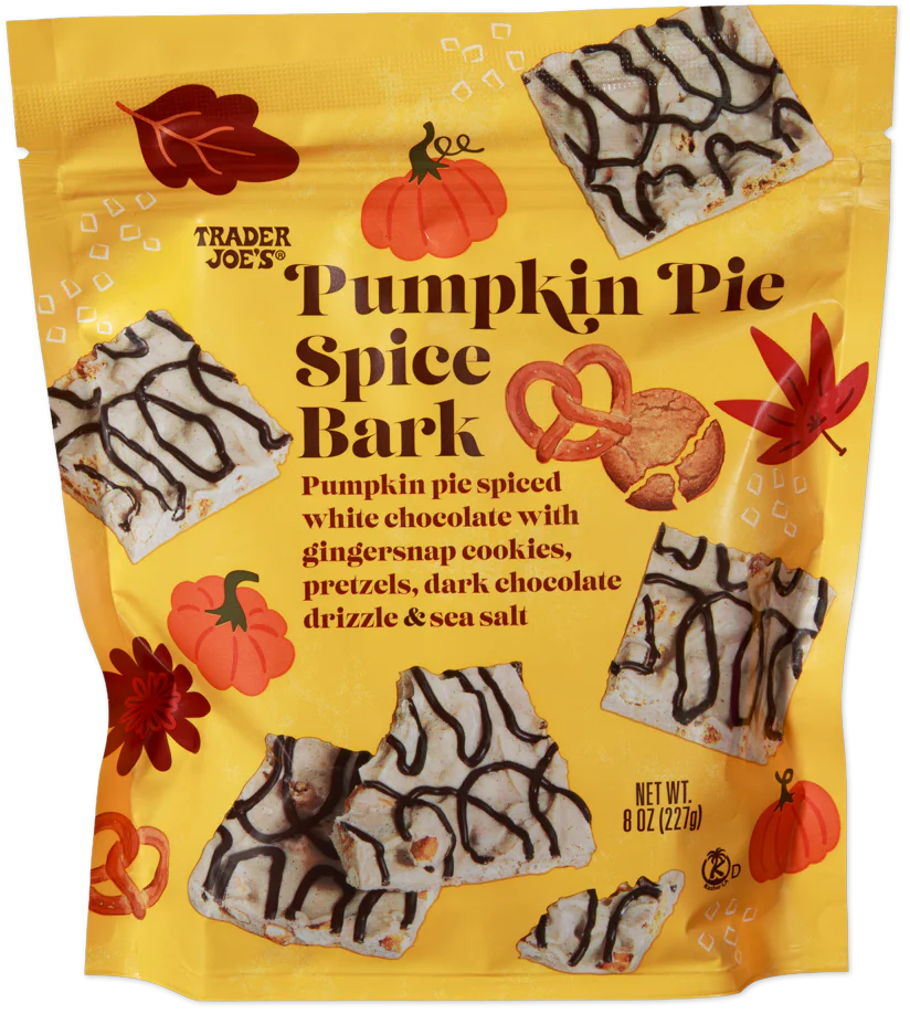 Trader Joe's Pumpkin Pie Spice Bark, 227g