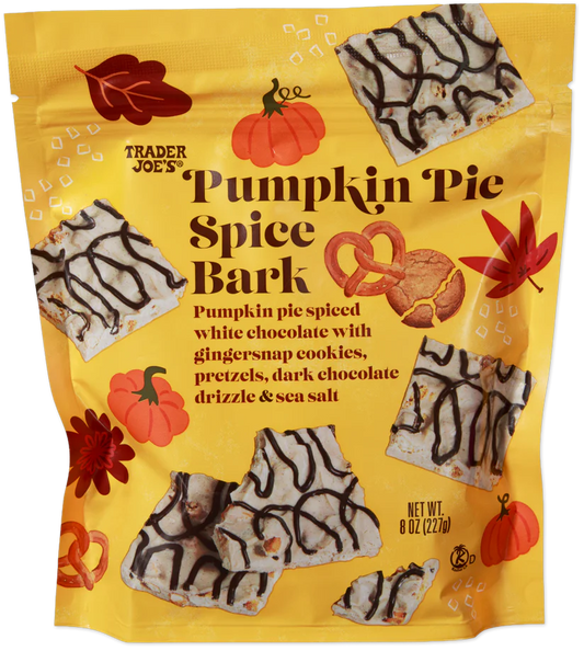Trader Joe's Pumpkin Pie Spice Bark, 227g
