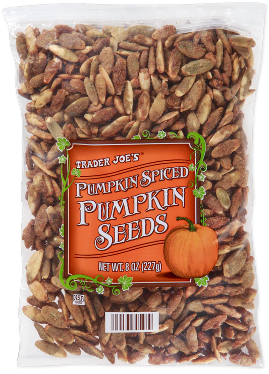 Trader Joe's Pumpkin Spiced Pumpkin Seeds, 227g