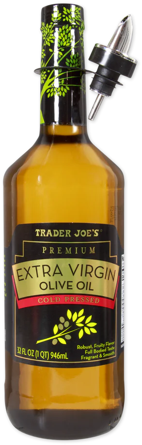 Trader Joe's Premium Extra Virgin Olive Oil, 946mL