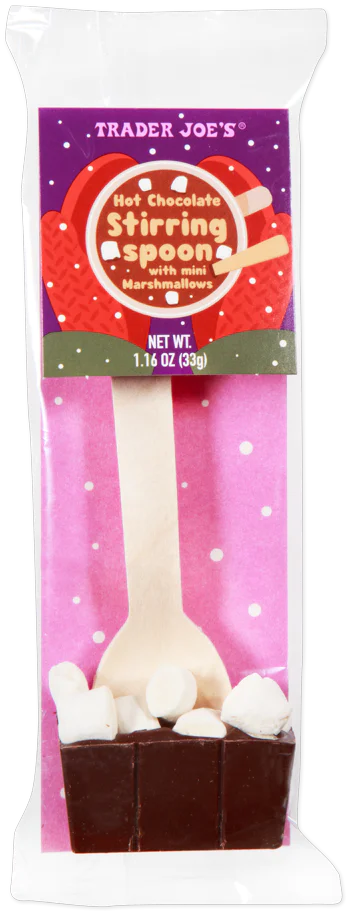 Trader Joe's Hot Chocolate Stirring Spoon, 33g