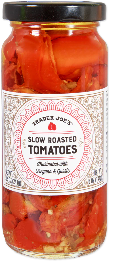 Trader Joe's Slow Roasted Tomatoes, 141g