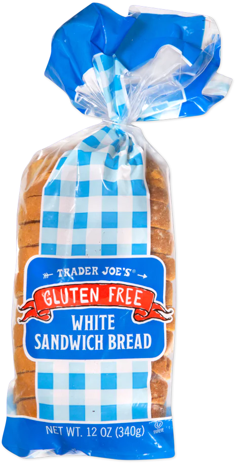 Pain de mie blanc sans gluten de Trader Joe's, 340 g