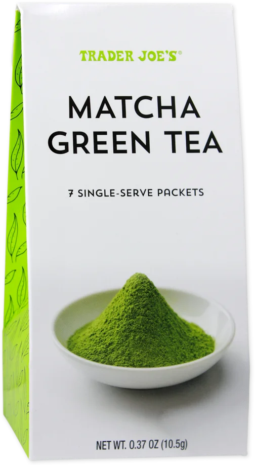 Trader Joe's Matcha Green Tea Powder, 10.5g