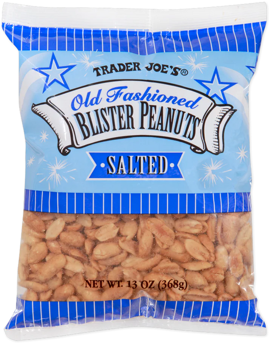 Cacahuètes blister à l'ancienne de Trader Joe's, 368 g
