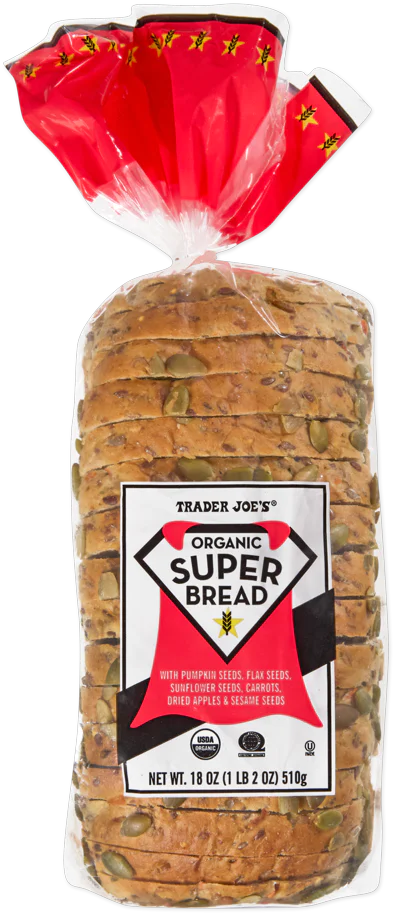 Super pain bio de Trader Joe's, 510 g 