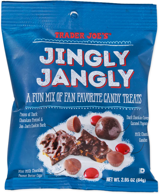 Trader Joe's Jingly Jangly, 84g