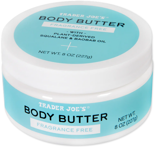 Beurre corporel sans parfum de Trader Joe's, 227 g 