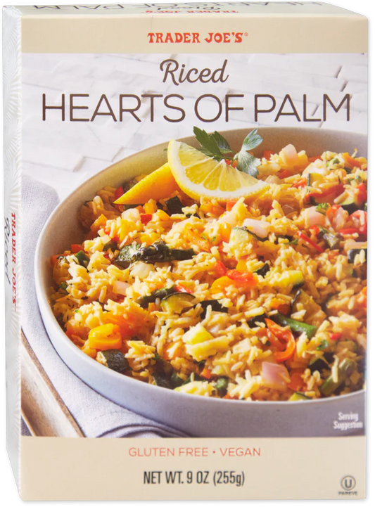 Trader Joe's Riced Hearts of Palm, 255g