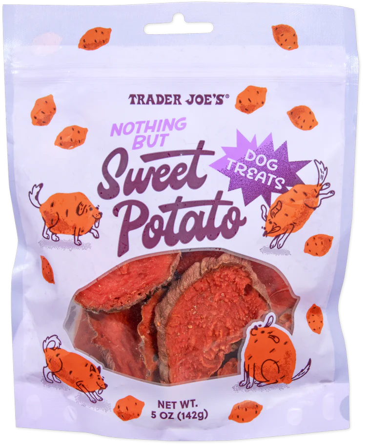 Trader Joe's Nothing But Sweet Potato Dog Treats, 142g