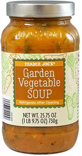 Trader Joe's Garden Vegetable Soup, 730g