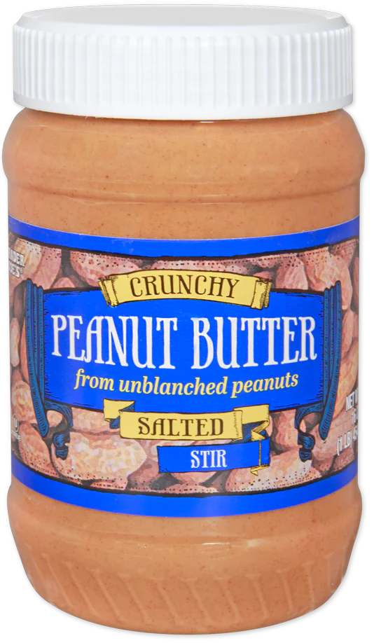 Beurre de cacahuète croquant salé de Trader Joe's, 454 g 