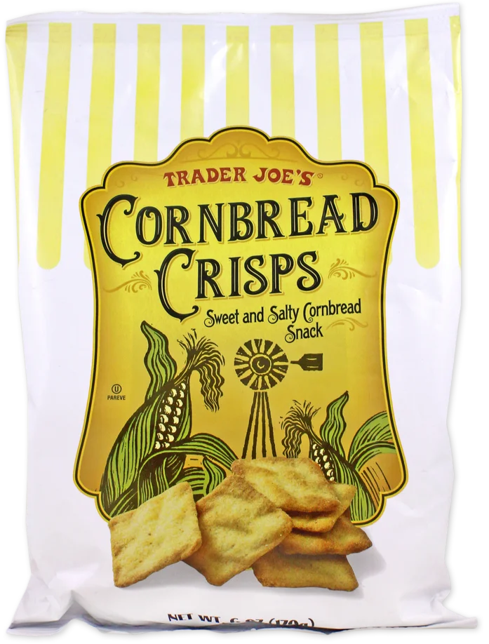 Trader Joe's Cornbread Crisps, 170g