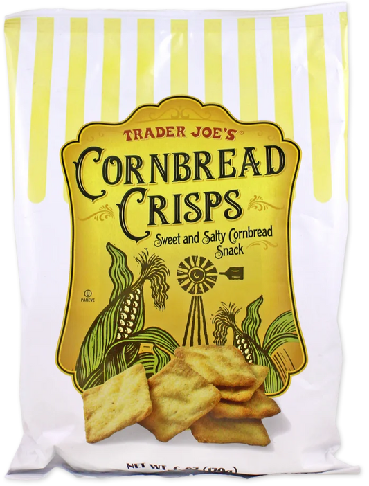 Trader Joe's Cornbread Crisps, 170g