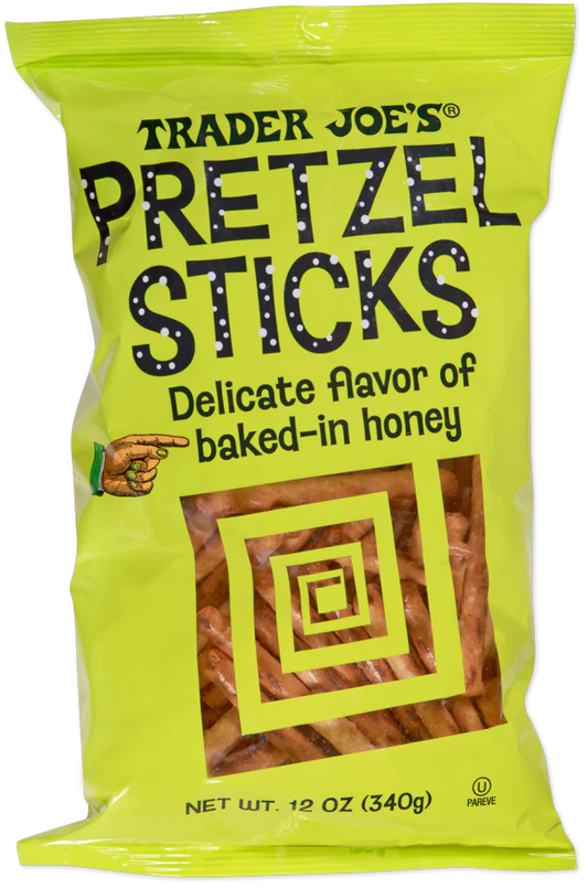 Trader Joe's Pretzel Sticks, 340g