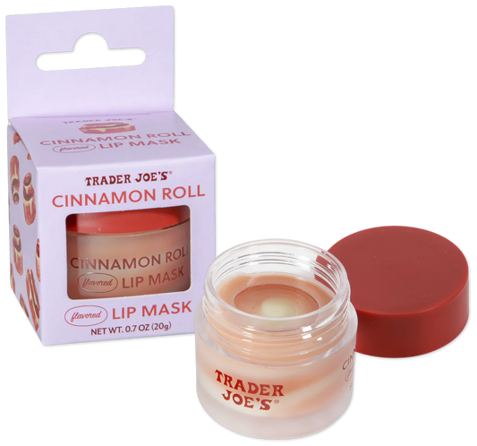 Trader Joe's Cinnamon Roll Flavoured Lip Mask, 20g