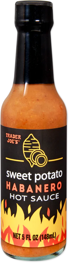 Trader Joe's Sweet Potato Habanero Hot Sauce, 148mL