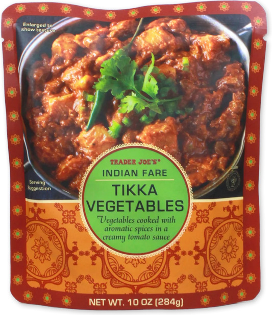 Trader Joe's Tikka Vegetables, 284g