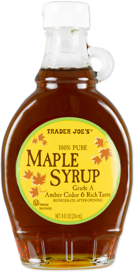 Trader Joe's Pure Grade A Maple Syrup, 236mL