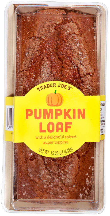 Trader Joe's Pumpkin Loaf, 432g