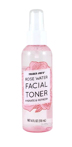 Lotion tonique pour le visage à l'eau de rose de Trader Joe's, 118 ml