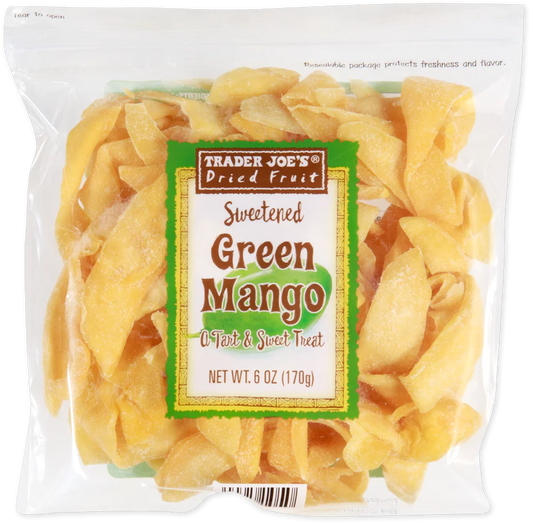 Trader Joe's Sweetened Green Mango, 170g