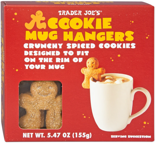 Trader Joe's Cookie Mug Hangers, 155g