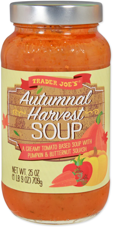 Trader Joe's Autumnal Harvest Soup, 709g