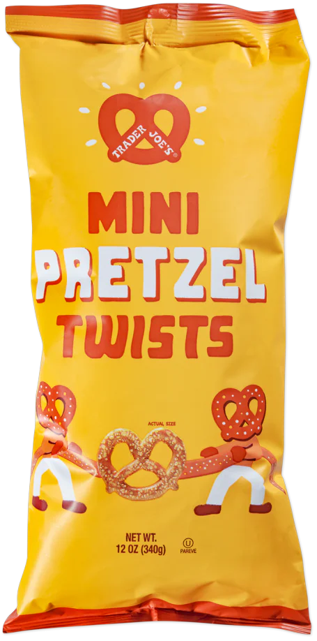 Trader Joe's Mini Pretzel Twists, 340g