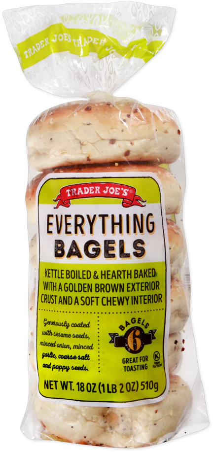 Bagels tout inclus de Trader Joe's, 510 g