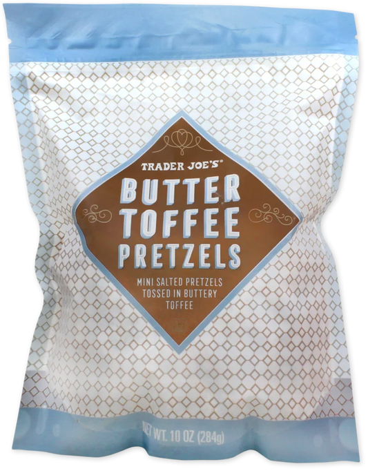 Bretzels au beurre et au caramel de Trader Joe's, 284 g 