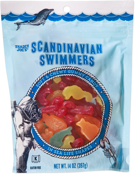 Trader Joe's Scandinavian Swimmers, Original, 397g