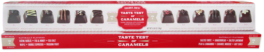 Trader Joe's Taste Test of Caramels, 186g