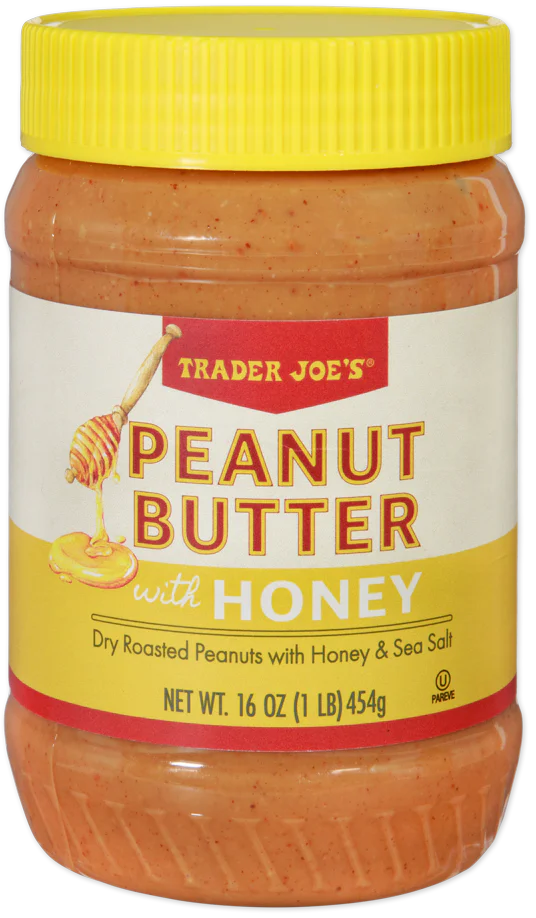 Trader Joe's Peanut Butter with Honey, 454g