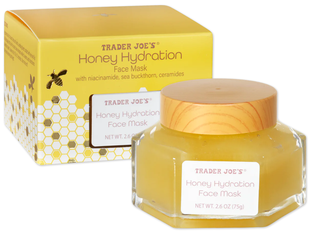 Trader Joe's Honey Hydration Face Mask, 75g