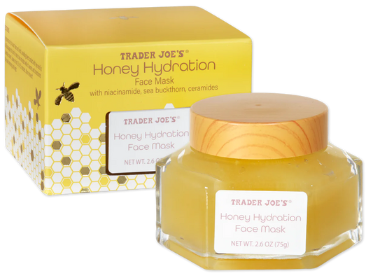 Trader Joe's Honey Hydration Face Mask, 75g