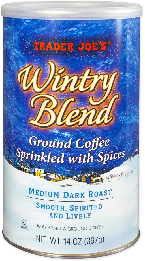 Café moulu au mélange hivernal de Trader Joe's, 397 g 