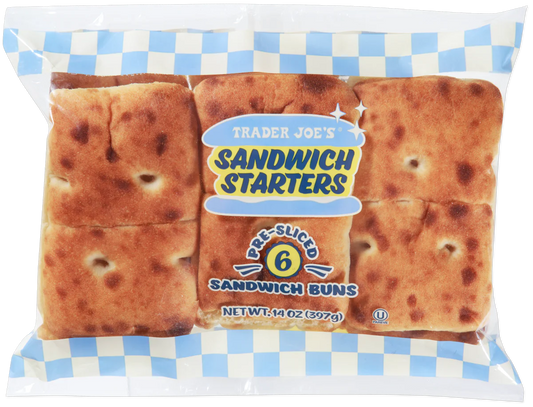 Trader Joe's Sandwich Starters, 397g