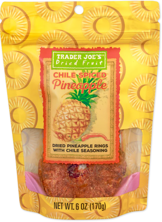 Trader Joe's Chile Spiced Pineapple, 170g