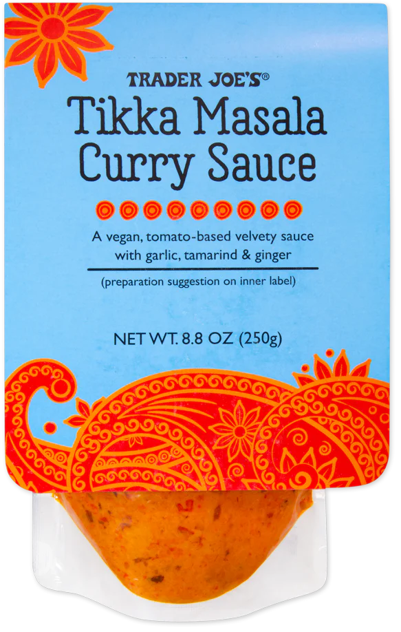Sauce au curry Tikka Masala de Trader Joe's, 250 g
