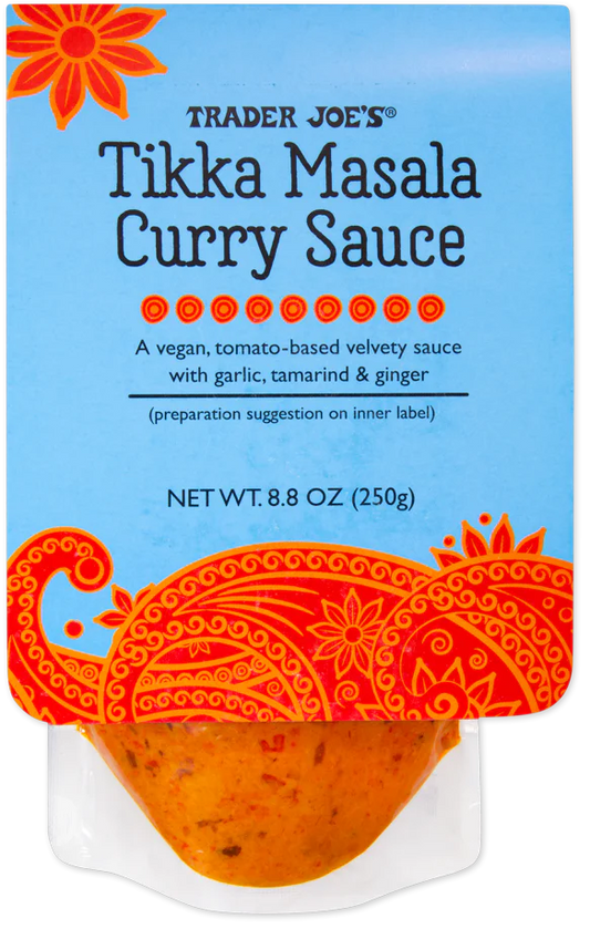 Sauce au curry Tikka Masala de Trader Joe's, 250 g
