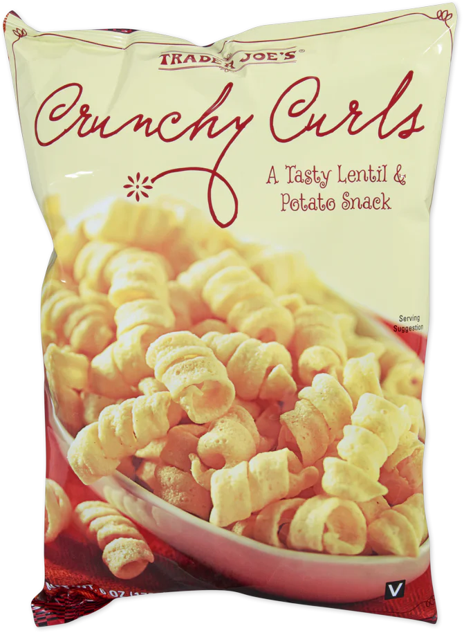 Trader Joe's Crunchy Curls, 170g