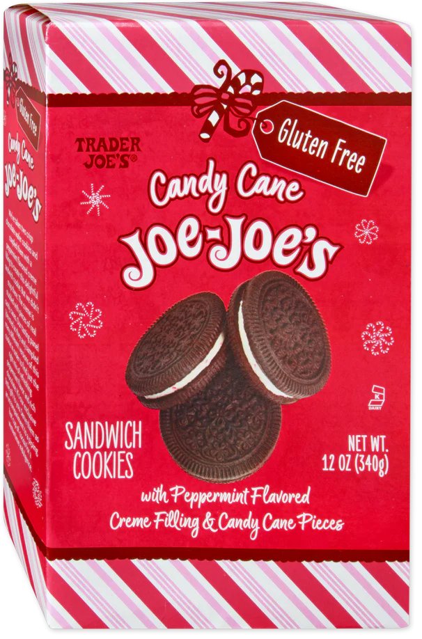 Trader Joe's Gluten Free Candy Cane Joe-Joe's, 340g
