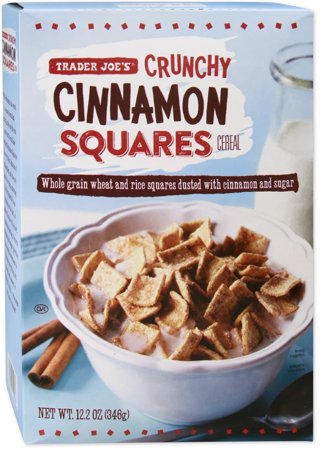 Trader Joe's Crunchy Cinnamon Squares, 346g