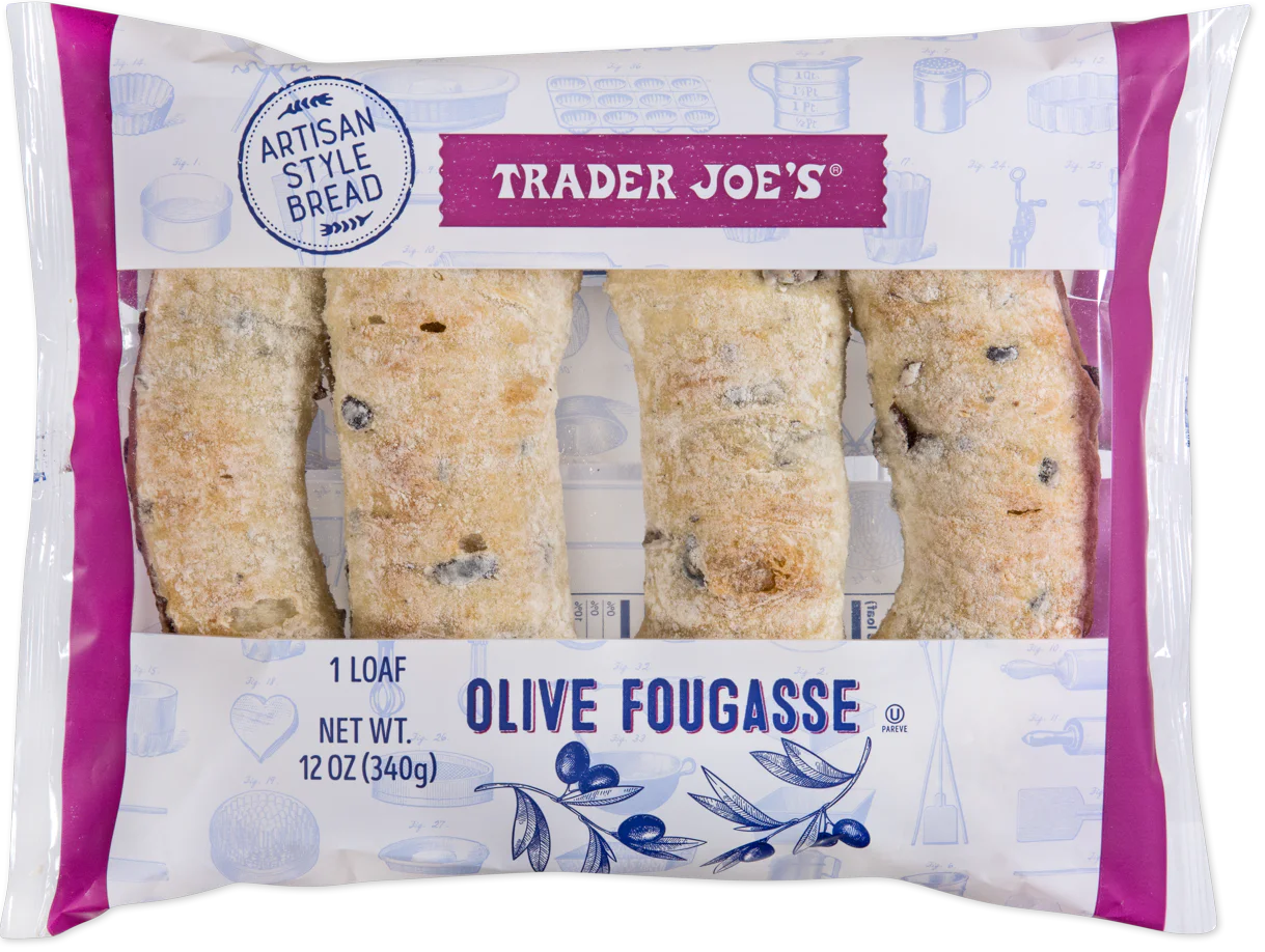 Trader Joe's Olive Fougasse, 340g