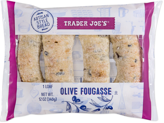 Trader Joe's Olive Fougasse, 340g