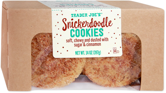 Trader Joe's Snickerdoodle Cookies, 397g