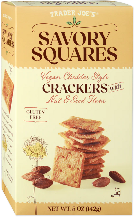 Trader Joe's Savoury Squares, 142g